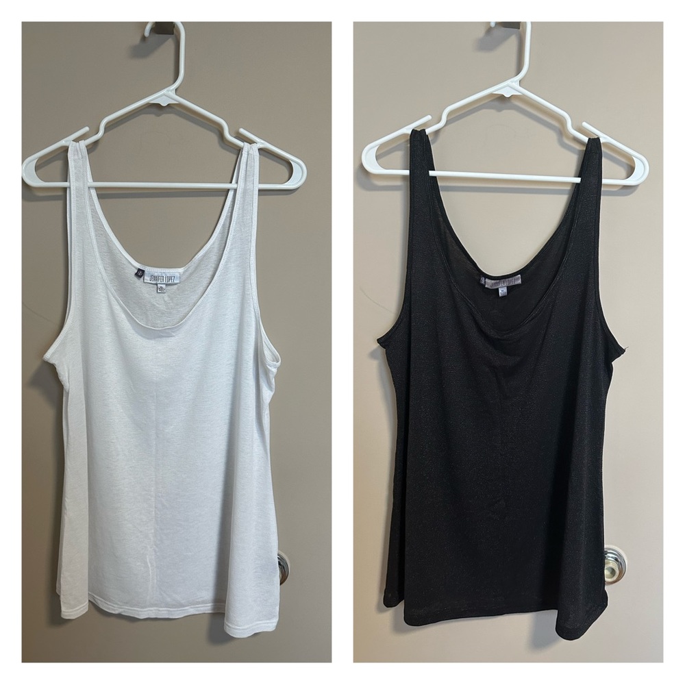 075 Jennifer Lopez camisoles 2 pk
